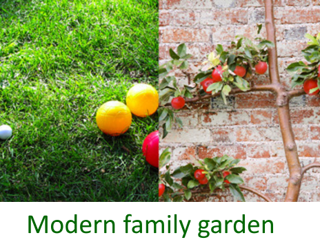 A modern, family garden in Muswell Hill